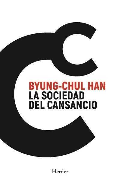 Portada del libro La sociedad del cansancio de Byung-Chul Han - Filosofía contemporánea