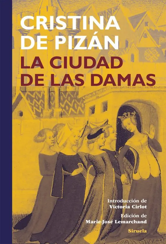 Portada La ciudad de las damas