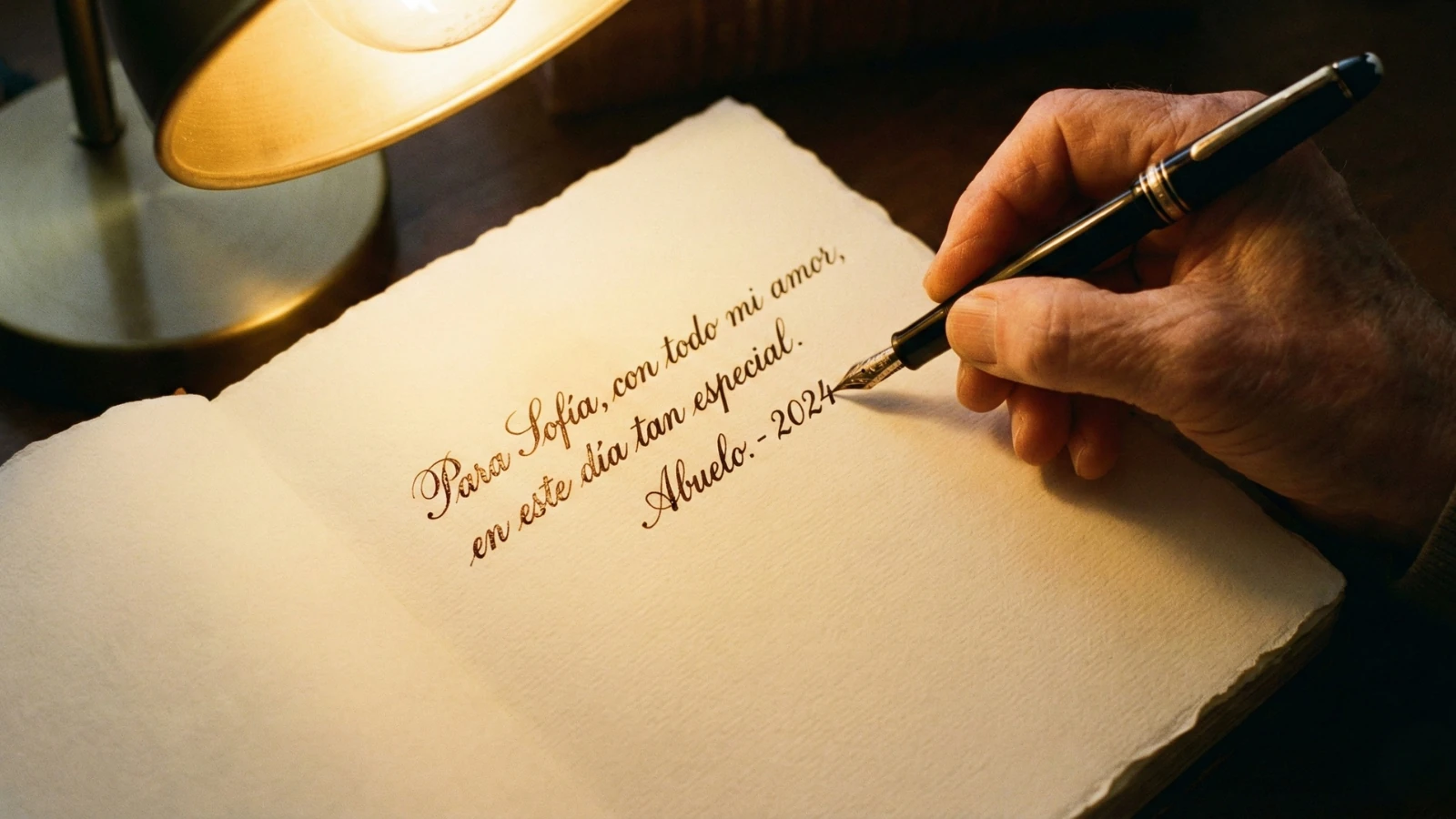 Cesta conceptual con libro y café de especialidad