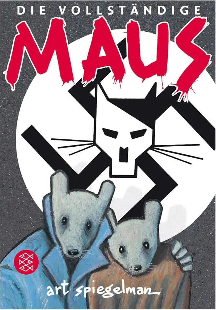 Portada de Maus
