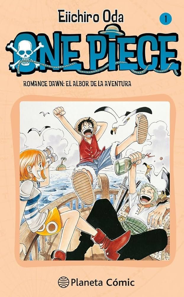 One Piece Vol. 1