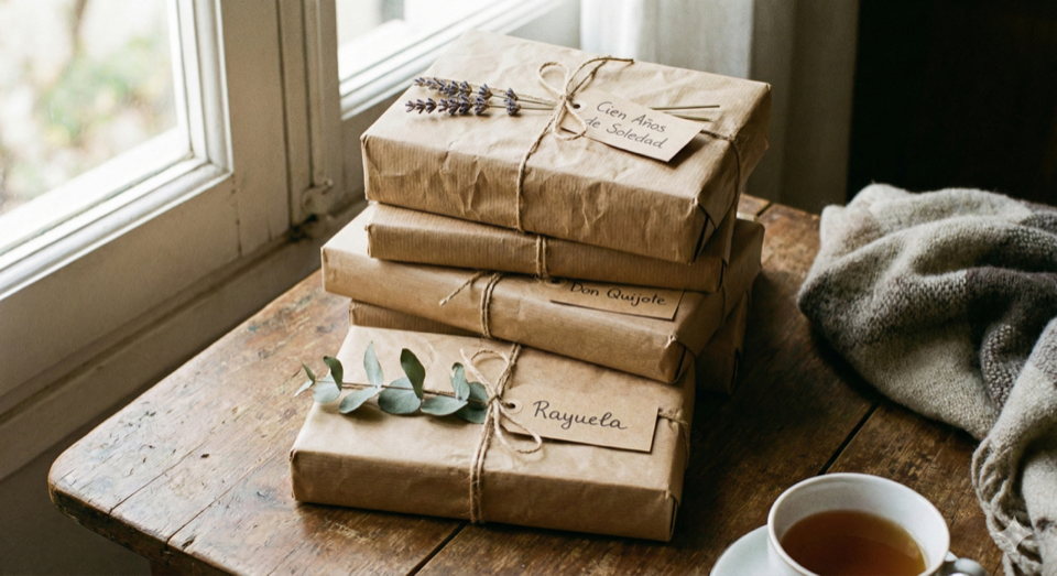 Decoración de San Valentín en Promesas de Papel